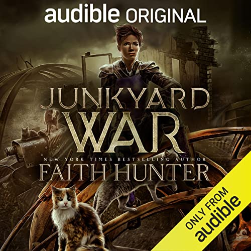 Review: Junkyard War by Faith Hunter