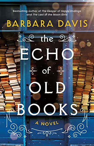 Review: The Echo of Old Books by Barbara Davis