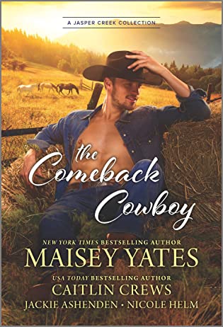 Review: The Comeback Cowboy by Jackie Ashenden, Caitlin Crews, Nicole Helm, Maisey Yates