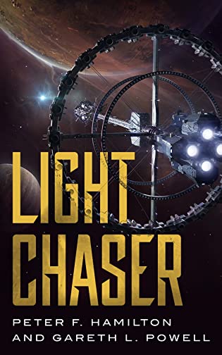 Review: Light Chaser by Peter F. Hamilton and Gareth L. Powell