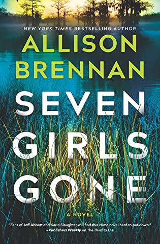 Review: Seven Girls Gone by Allison Brennan