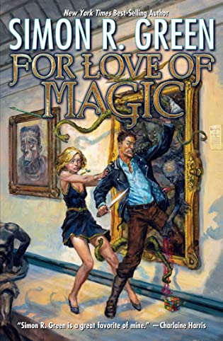 Review: For Love of Magic by Simon R. Green