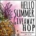 Hello Summer Giveaway Hop