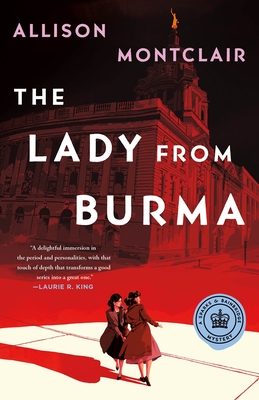 Review: The Lady from Burma by Allison Montclair