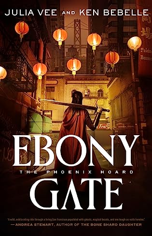 Review: Ebony Gate by Julia Vee and Ken Bebelle
