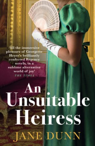 Review: An Unsuitable Heiress by Jane Dunn