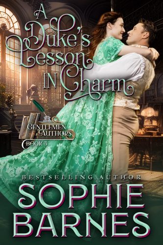Review: A Duke’s Lesson in Charm by Sophie Barnes