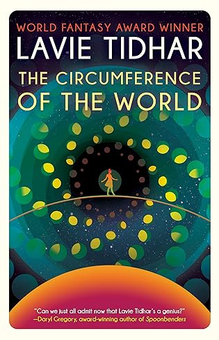 Review: The Circumference of the World by Lavie Tidhar