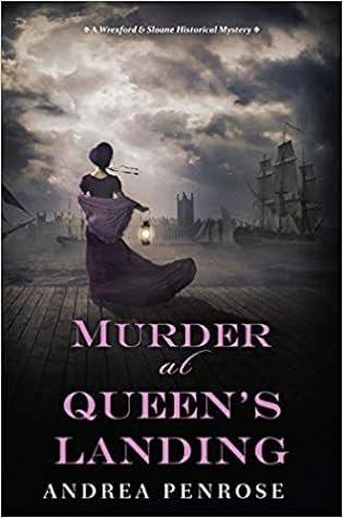 Review: Murder at Queen’s Landing by Andrea Penrose