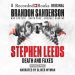 Review: Stephen Leeds: Death and Faxes by Brandon Sanderson