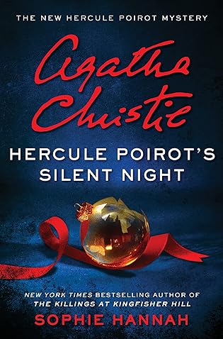 Review: Hercule Poirot’s Silent Night by Sophie Hannah