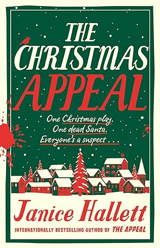 Review: The Christmas Appeal by Janice Hallett