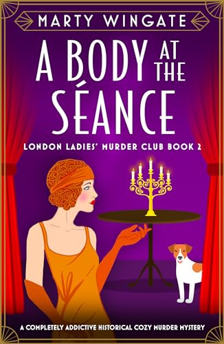 A- #BookReview: A Body at the Seance by Marty Wingate