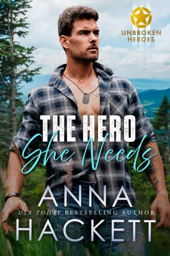 Review: The Hero She Needs by Anna Hackett