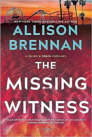Grade A #BookReview: The Missing Witness by Allison Brennan