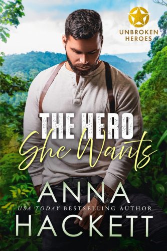 A- #BookReview: The Hero She Wants by Anna Hackett
