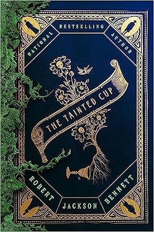 A+ #BookReview: The Tainted Cup by Robert Jackson Bennett