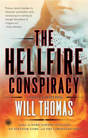 A+ #BookReview: The Hellfire Conspiracy by Will Thomas