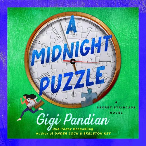 #AudioBookReview: A Midnight Puzzle by Gigi Pandian