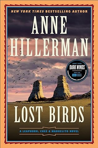 Grade A #BookReview: Lost Birds by Anne Hillerman