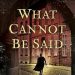 A+ #BookReview: What Cannot Be Said by C.S. Harris