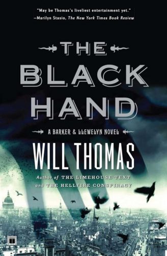 A+ #BookReview: The Black Hand by Will Thomas + #Giveaway