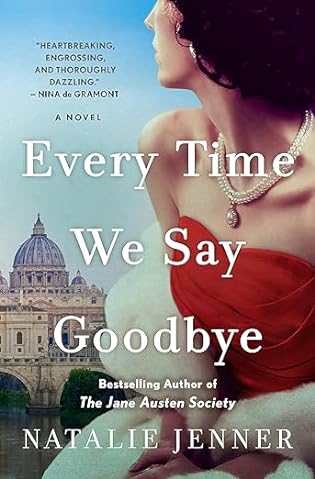 #AudioBookReview: Every Time We Say Goodbye by Natalie Jenner