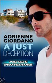 [cover of A Just Deception]