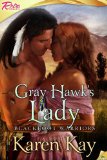 [cover of Gray Hawk's Lady]