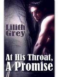 [cover of At His Throat, A Promise]