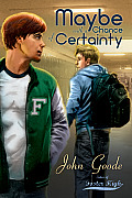 [cover of Maybe with a Chance of Certainty]